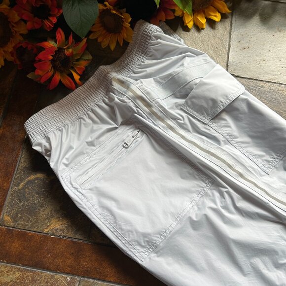 FPM Rain Check Packable Waterproof Cargo-Style Joggers in Sky/Ciel Blue - Picture 9 of 15